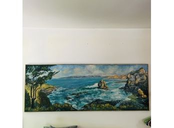 Large Vintage Wall Canvas 24'x64' (Master Bedroom)