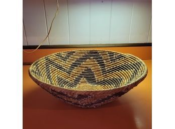 Hand Woven Bowl (Kitchen)