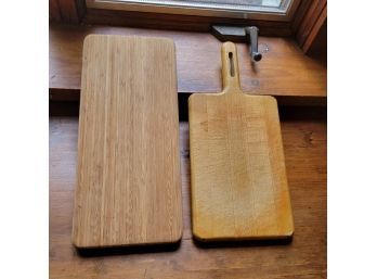 Set Of 2 Cutting Boards (Kitchen)