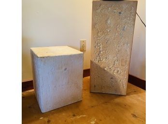 Display Pedestals - Set Of Two (Livingroom)