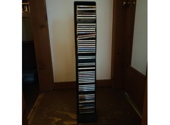 Assorted CDs And Stand Lot (Livingroom)