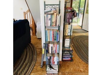 Bookshelf And Books Lot No. 3 (Livingroom)