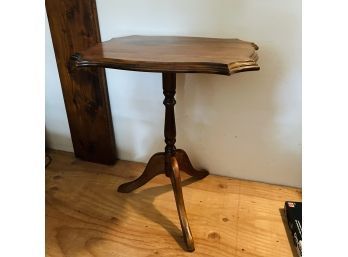 Side Table With Swivel Top No. 1 (Upstairs Room 2)