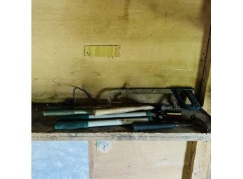 Assorted Tools (Outbuilding 1)