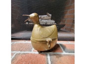 Brass Duck (Living Room)