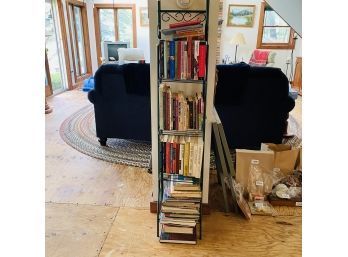 Bookshelf And Books Lot No. 2 (livingroom)