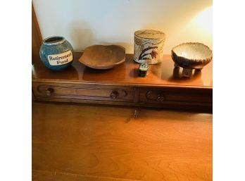 Assorted Decorative Bowls And Boxes (Livingroom)
