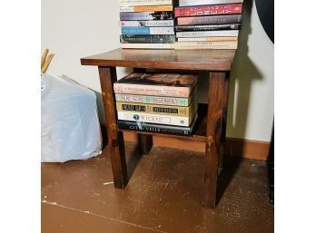 Small Wooden Table (First Floor Bedroom)