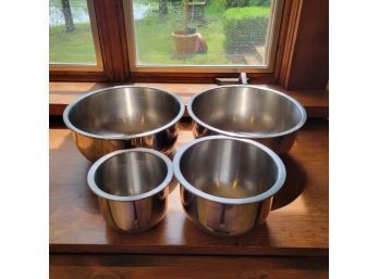 Stainless Steel Mixing Bowls (Kitchen)
