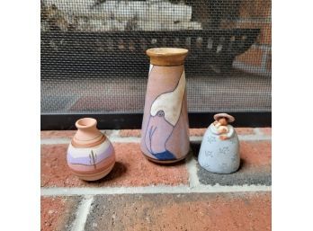 Ceramic Decoration And Vases (Living Room)