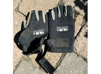 Warmers Large Half-finger Paddling Gloves