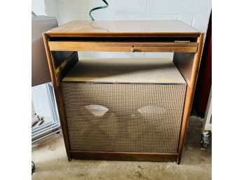 Vintage Magnavox Record Player Table