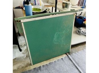 Vintage Over-sized Green Paper Cutter
