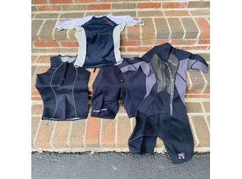 Wetsuits And Findings Lot
