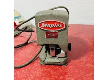 Vintage Staplex Electric Stapler