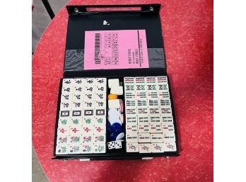 Mahjong Game With Black Carrying Case