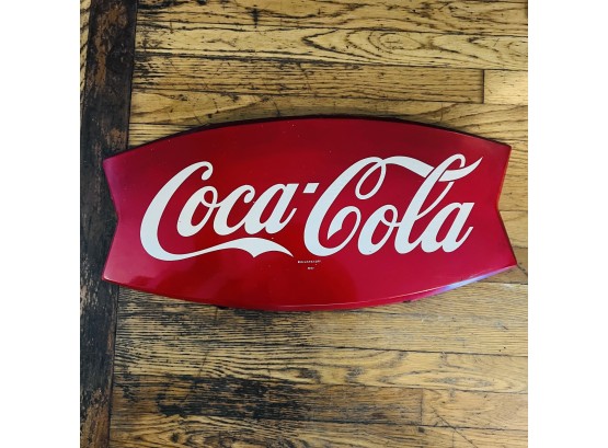 Tin Coca-cola Sign
