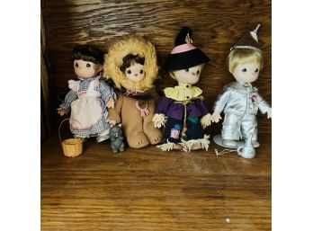Set Of Wizard Of Oz Dolls (Dining Room)