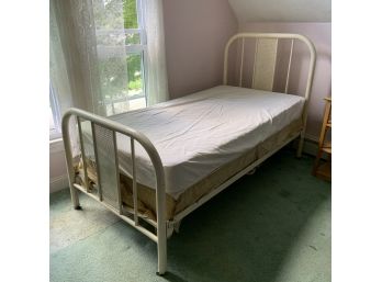 Vintage Iron Twin Size Bed (Upstairs)