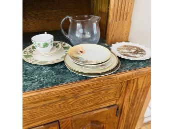 Vintage Dishes - Assorted Styles And Marks (Dining Room)