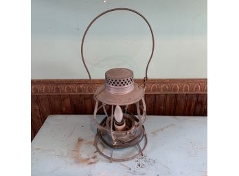 Vintage Diltz Railroad Lantern (Kitchen)