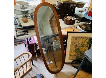 Oval Mirror (Dining Room)
