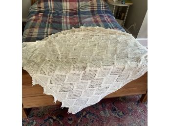 Lace Bedspread No. 1 (Dining Room)