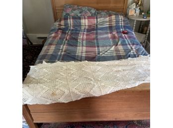 Lace Bedspread No. 2 (Dining Room)