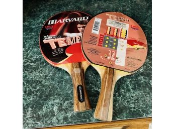 Pair Of Ping Pong Paddles (Dining Room)