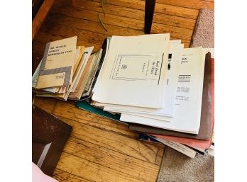 Assorted Play Books / Scripts (Dining Room)