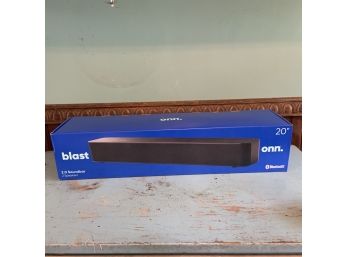 Onn Blast Bluetooth Sound Bar - New (Kitchen)