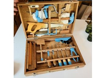 Vintage Wood Working Tools Kit (Dining Room)