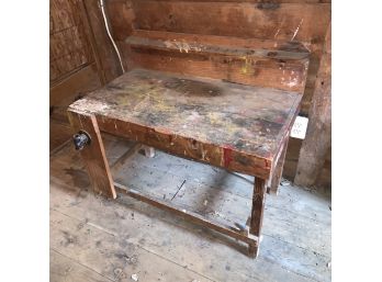 Vintage Workshop Table - Kid Sized (Barn)