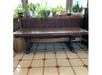 Coffee Table Made From A Fishing Boat (Kitchen)