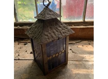 Decorative Candle Lantern (Barn)