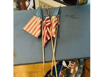 Vintage Flags (Dining Room)