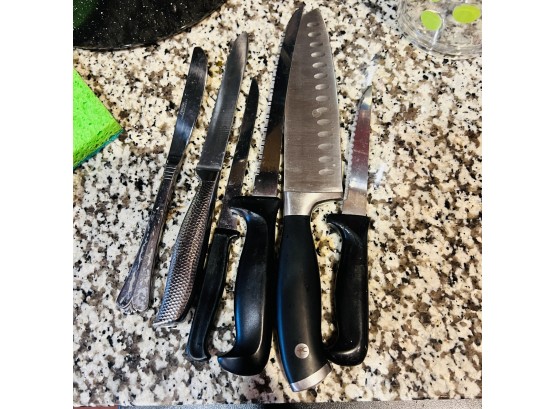 Knife Assortment (Kitchen)