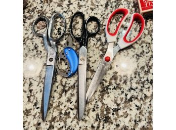 Assorted Scissors (Kitchen)