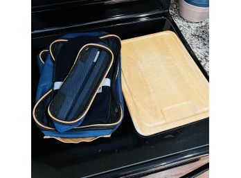 Cutting Board, Bags With Mesh And Gel Pad (Kitchen)