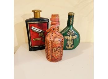 Assortment Of Decorative Bottles (Kitchen)