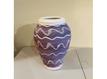 Purple Vase 14' Marked Cherokee (Kitchen)