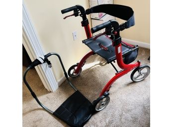 Drive Mobility Scooter In Red (Bedroom 2)
