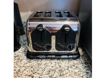 GE Chrome 4-slice Toaster (Kitchen)