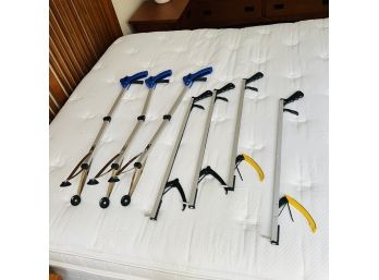 Set Of Seven Grabber Reach Tools (Bedroom 2)