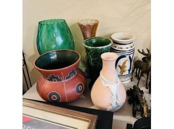 Assorted Vases (Kitchen)