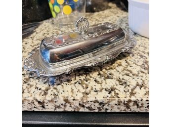 Stainless Steel Butter Dish (Kitchen)