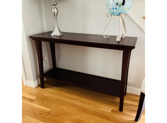 Pottery Barn Console Table (Living Room)