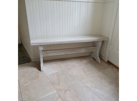 Wooden Bench (Entry Way)