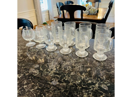 Princess House Glassware - Set Of 12