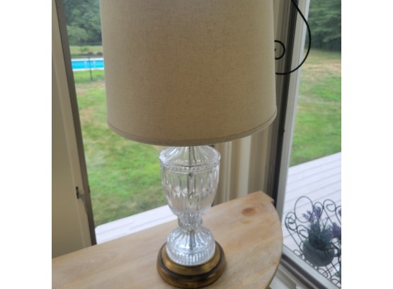 Crystal Base Lamp #2 (porch)